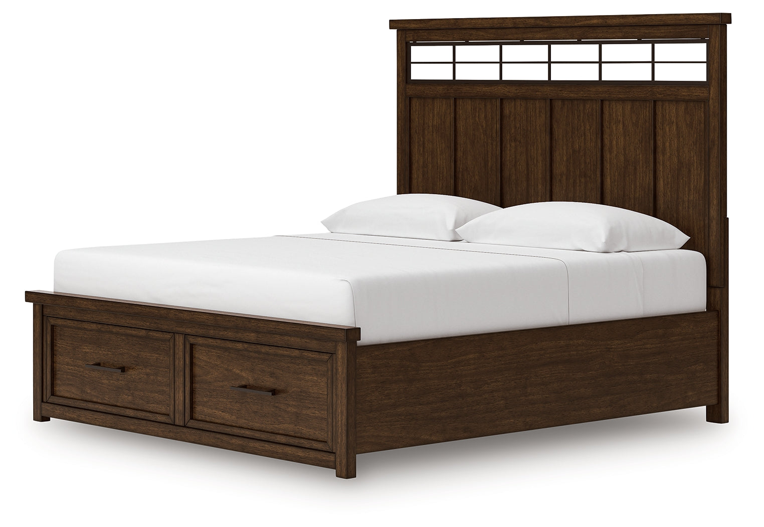 Alternate angle of Taffenbrook king bed