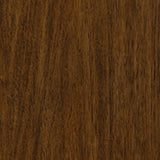 Close-up of Taffenbrook dresser medium brown finish texture