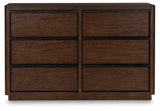 Dilenno dresser head-on front view