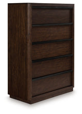 Dilenno Chest of Drawers closed side angle