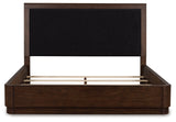 Dilenno upholstered headboard close-up