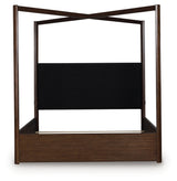 Dilenno Upholstered Headboard close-up