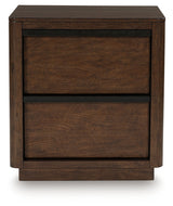 Dilenno Nightstand head on front view