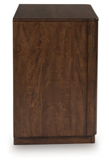 Dilenno Nightstand side profile view