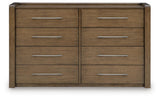 Marxmore Brown Dresser view 4