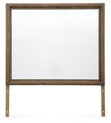 Marxmore Brown Bedroom Mirror from Decor Furniture