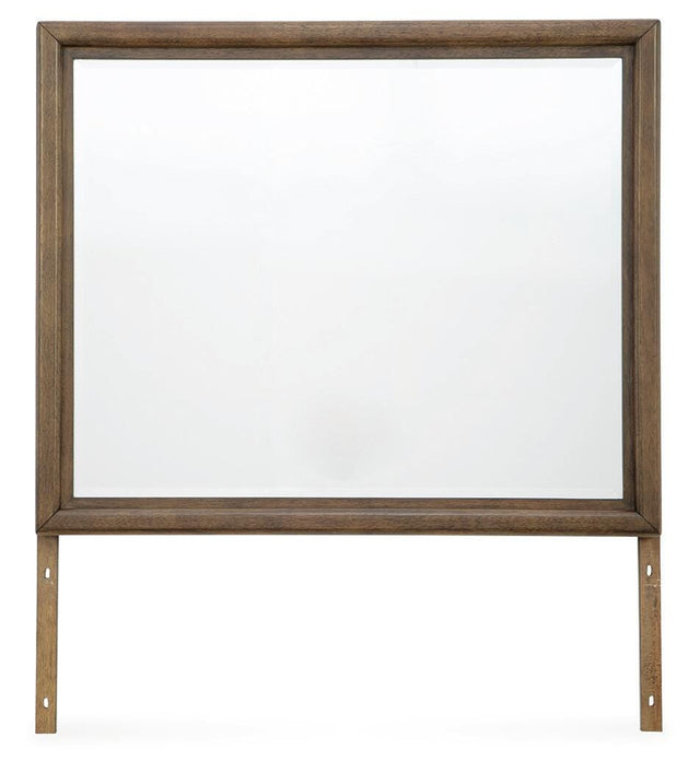 Marxmore Brown Bedroom Mirror from Decor Furniture