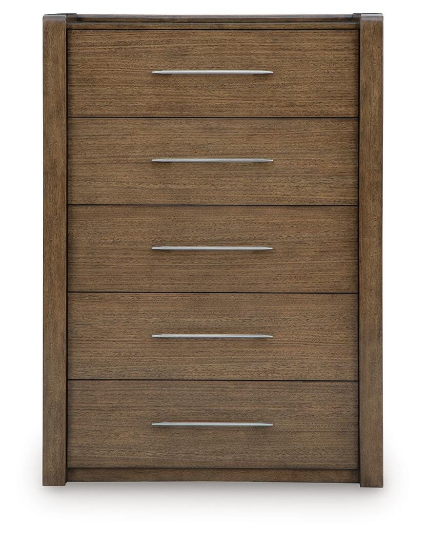 Marxmore Brown Chest of Drawers view 4