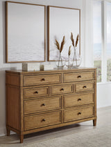 Sharlance Brown Dresser