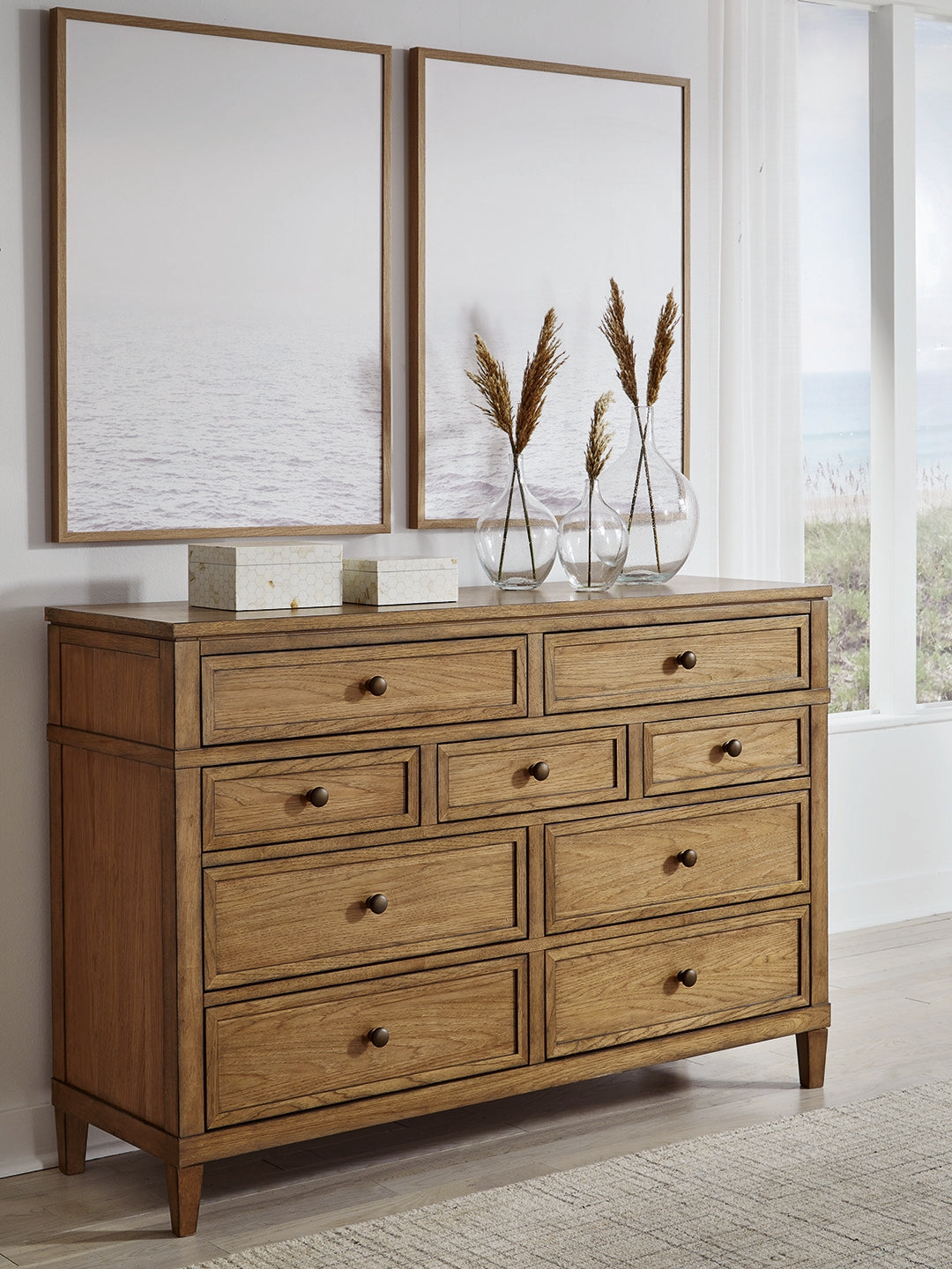 Sharlance Brown Dresser