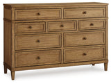 Sharlance Brown Dresser
