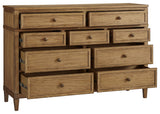 Sharlance Brown Dresser