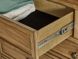 Sharlance Brown Dresser