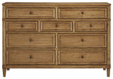 Sharlance Brown Dresser