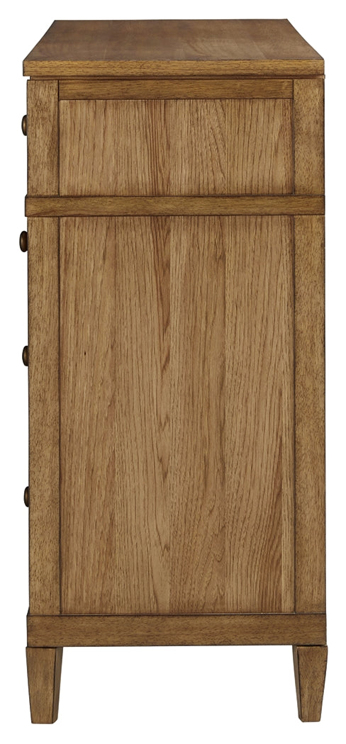 Sharlance Brown Dresser