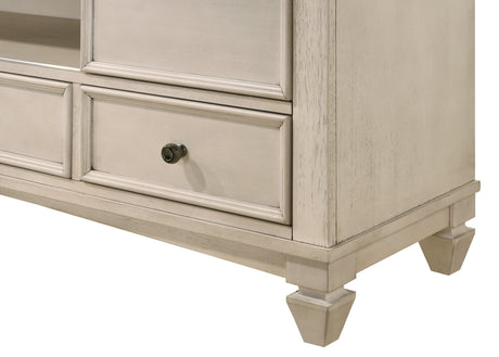 Sawyer TV stand front angle