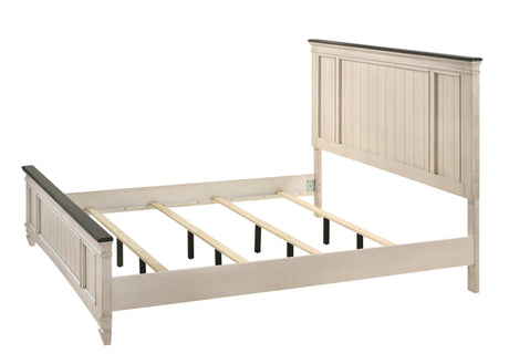 Sawyer dresser top surface close-up with items