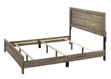 Millie Brown Gray Nightstand