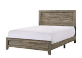 Millie Brown Gray Nightstand
