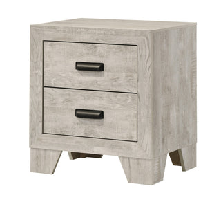 Millie White Night Stand nightstand by Crownmark | Decor Furniture