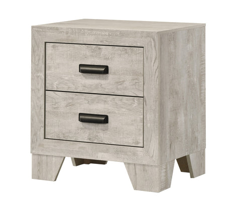 Millie White Night Stand nightstand by Crownmark | Decor Furniture
