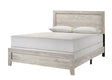 Millie White Panel Queen Bed queen bed by Crownmark | Decor Furniture
