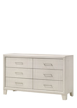 Close up of Charlie dresser drawer and handle detail
