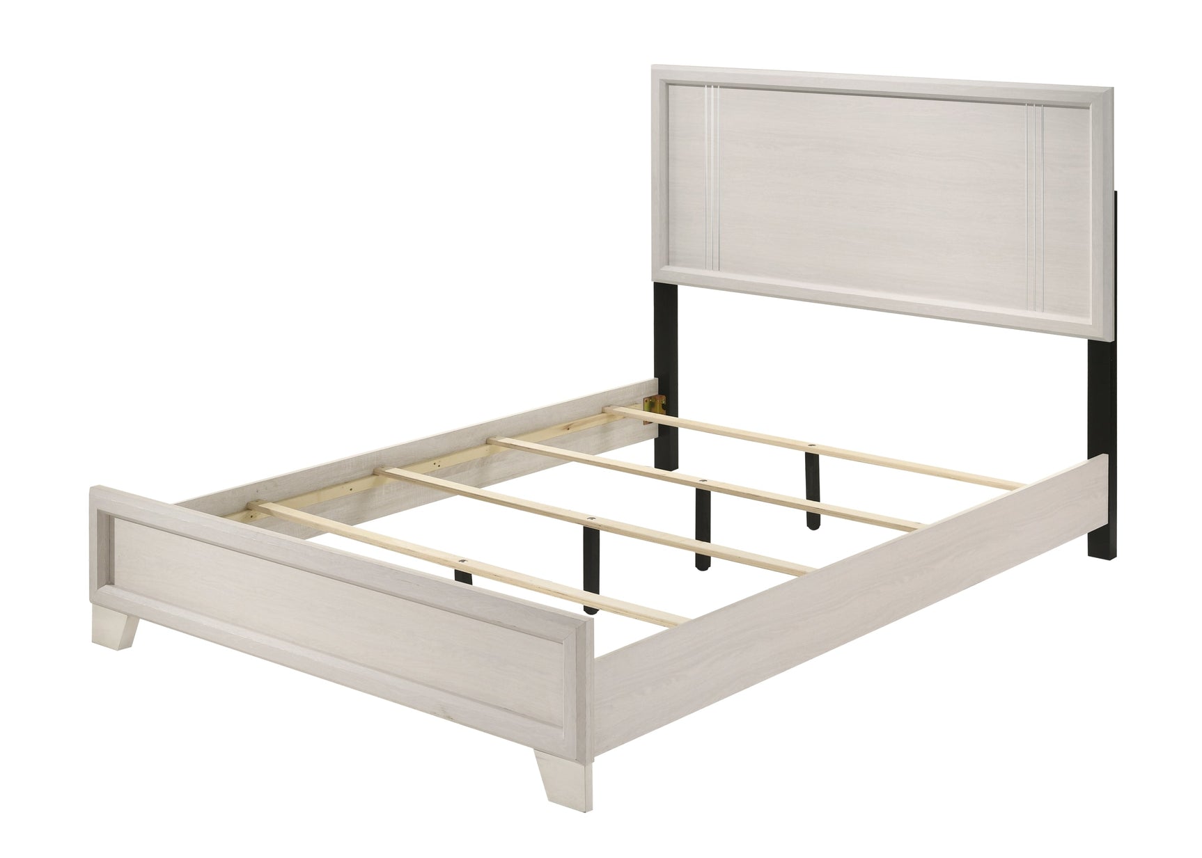 Charlie bed queen headboard and footboard
