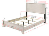 Charlie Cream TV Stand drawer open