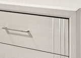 Charlie Cream TV Stand frontal view