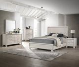 Charlie Cream TV Stand full product view
