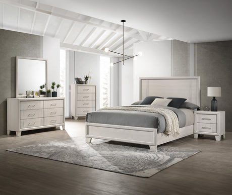 Charlie Cream TV Stand full product view