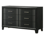 Charlie Charcoal nightstand side view