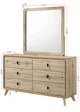 Dawson Light Brown Chest
