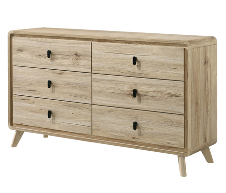 Dawson dresser drawer detail