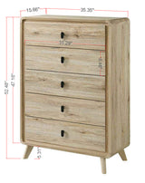 Dawson Light Brown Chest
