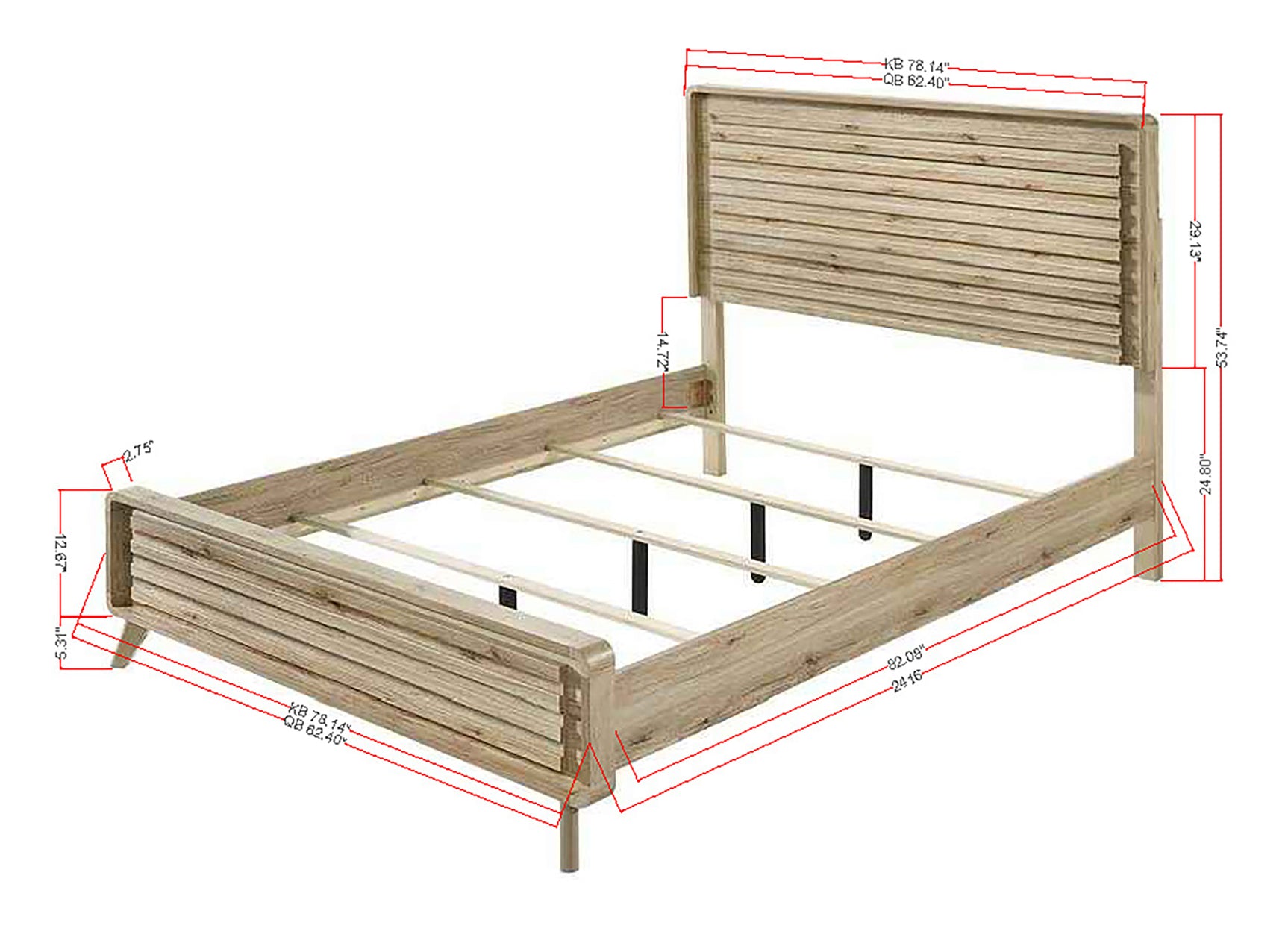 Dawson Light Brown Chest