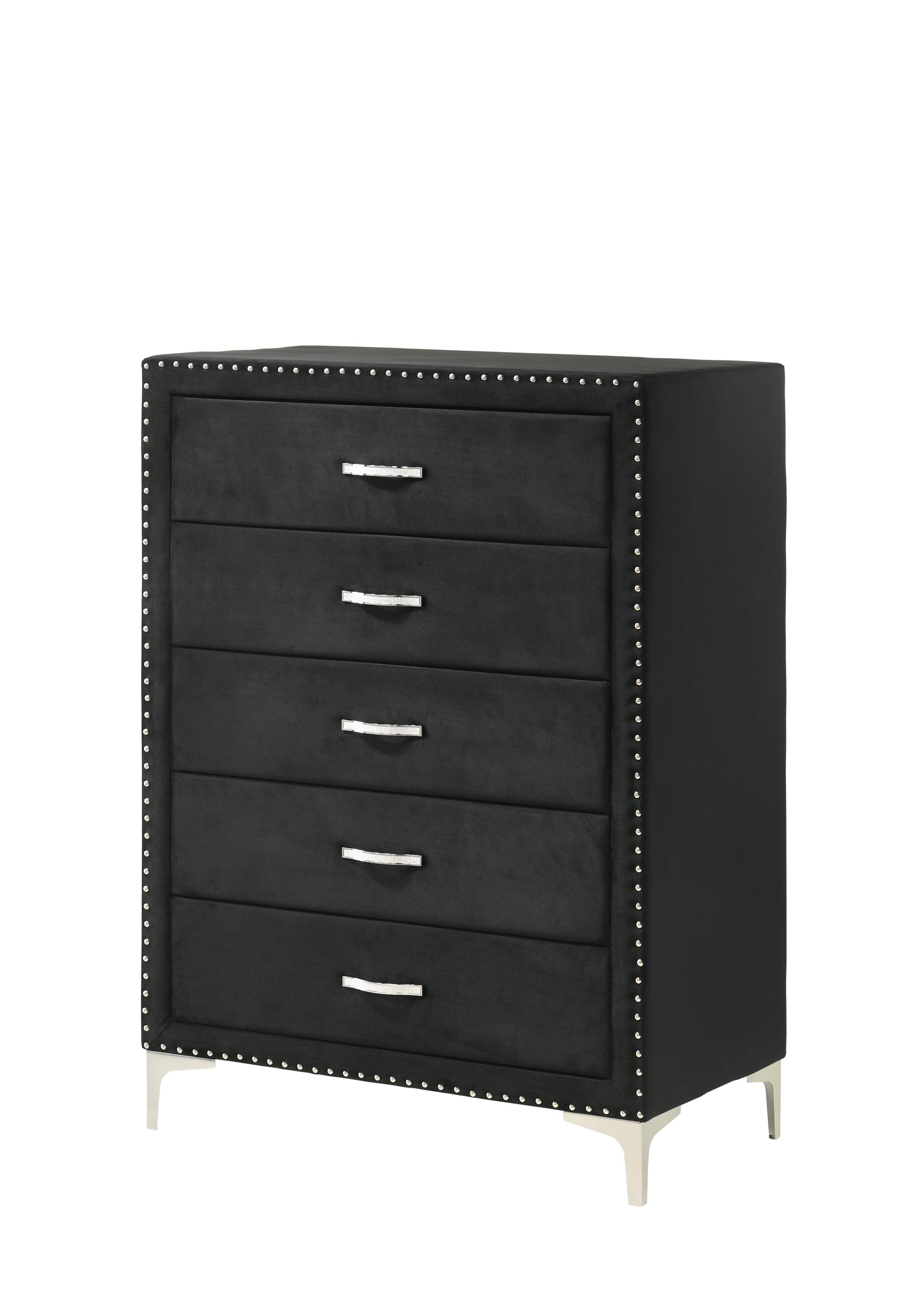 Lucinda Chest in black finish