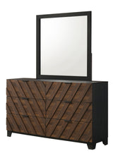Zane Gray Upholstered Panel Bedroom Set view 8