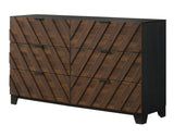 Zane Gray Upholstered Panel Bedroom Set view 10