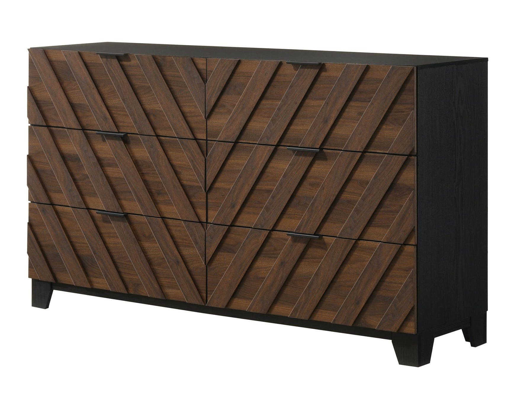Zane Gray Upholstered Panel Bedroom Set view 10