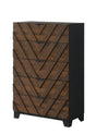 Zane Brown Chest from Decor Furniture