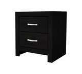 Jaylen Black Dresser side angle showing drawer detail