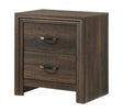 Noreen Brown Nightstand from Decor Furniture