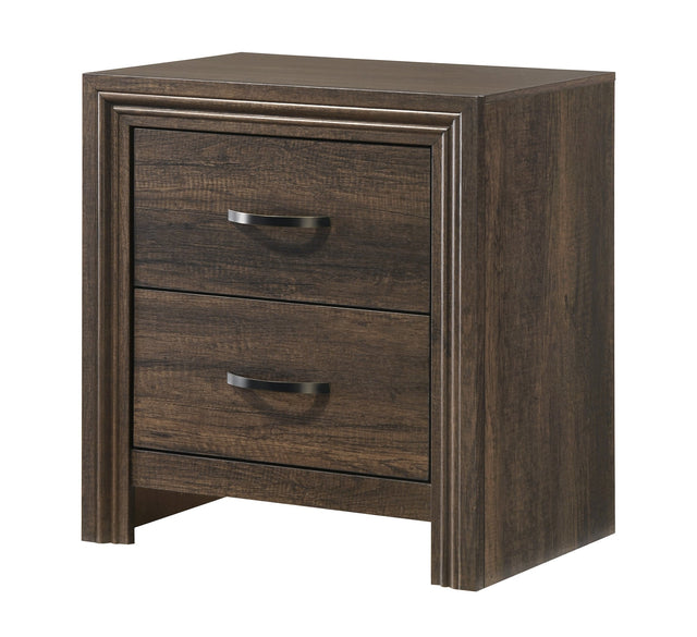 Noreen Brown Nightstand from Decor Furniture