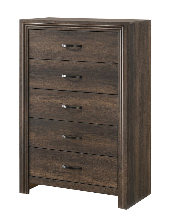 Noreen Brown Chest from Decor Furniture