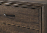 Noreen Brown Gray Upholstered LED Panel Bedroom Set view 16