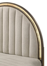 Noreen Brown Gray Upholstered LED Panel Bedroom Set view 17