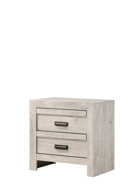 Valor Nightstand in Beige Finish