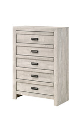 Valor Chest of Drawers beige finish